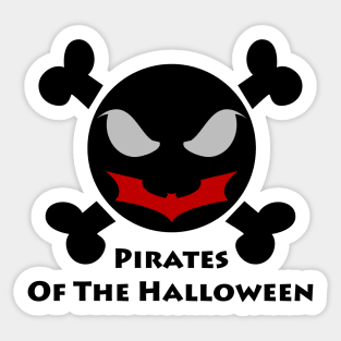 Halloween 02 - F Sticker